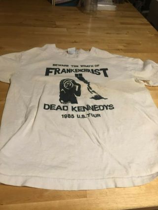 Dead Kennedys - Frankenchrist 1986 Tour T - Shirt - Size: Xl -