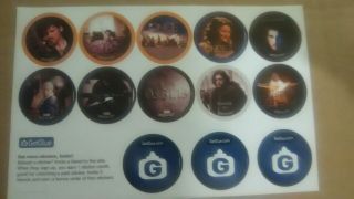 10 Getglue Get Glue Stickers Game Of Thrones & Once Upon A Time