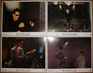 The Matrix - Wachowski Brothers - Sci - Fi - Keanu Reeves - Hugo Weaving - Lc Set (11x14)