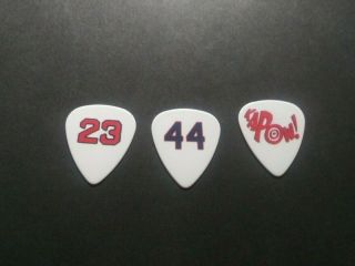 Three Eddie Vedder / Pearl Jam Guitar PIcks 2