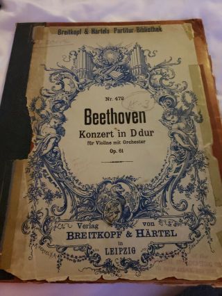 Beethoven Konzert In D Dur Nbc