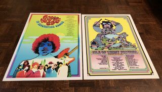 Package Deal—isle Of Wight Festival Print & Newport 69 Print