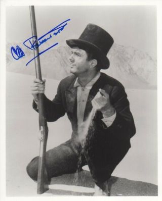 The Twilight Zone Autographed Photo Signed By Cliff Robertson In Person