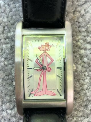 & Foosil Limited Edition Pink Panther Watch “1998 " 2418/5000