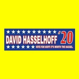 " David Hasselhoff 
