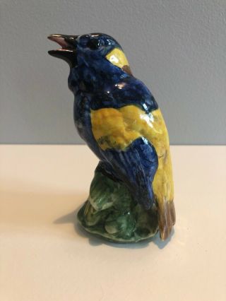 Stangl Pottery Bird Bobolink 3595 Figurine Signed