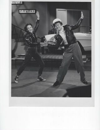 Vintage B & W Photo Nbc Tv Natalie Wood Bob Hope 1950 