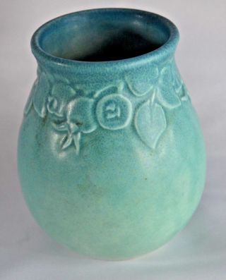 Near - Vintage Rookwood Arts & Crafts Cabinet Vase " Xix " 1919 2122 Rosehips