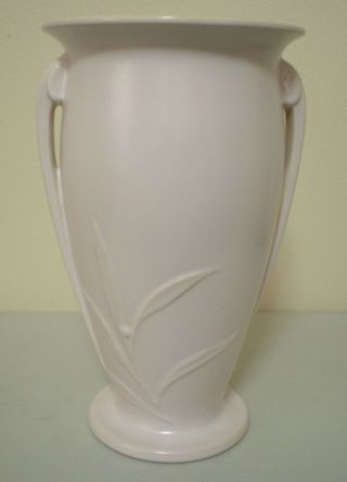 XL Vtg Art Deco ROSEVILLE Pottery Floor Vase 836 - 12 