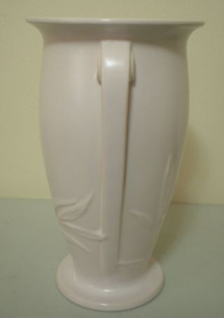 XL Vtg Art Deco ROSEVILLE Pottery Floor Vase 836 - 12 