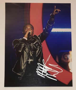 Meek Mill Signed Autographed 11x14 Photo Rap Icon Superstar Autograph W/