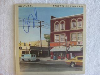 Billy Joel - Rare Autographed Album - 1974 Lp Hand Signed By 