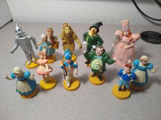 Wizard Of Oz Set Of 11 Figures 1939 Loew 