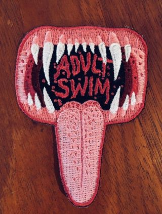 Adult Swim Mouth Patch Athf Venture Bros Rick And Morty Sdcc Family Guy Futurama