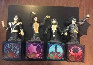 Kiss Destroyer Jack In The Box - Set Of Four -