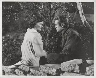 Natalie Wood,  James Dean 1955 Scene Still.  Rebel Without A Cause