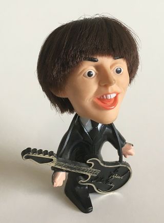Beatles Vintage Paul Mccartney Remco Hard Body Doll 1964.
