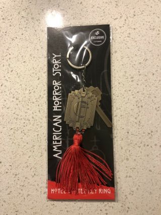 American Horror Story Hotel Cortez Keychain Loot Crate Exclusive