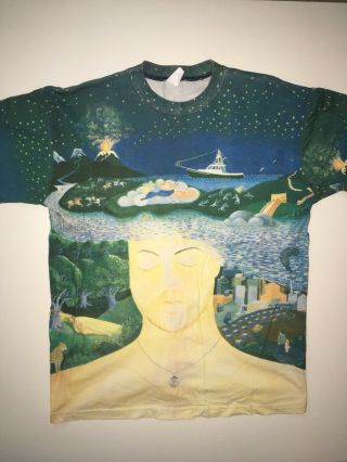 Vintage 1993 Billy Joel Concert T - Shirt Mens Xl River Of Dreams Double Sided
