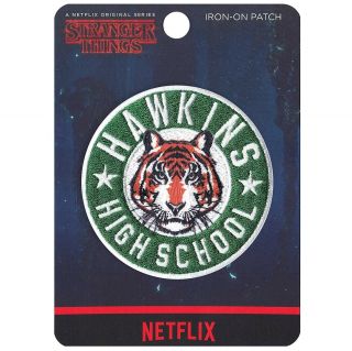 Stranger Things Hawkins High School Iron On Patch 2