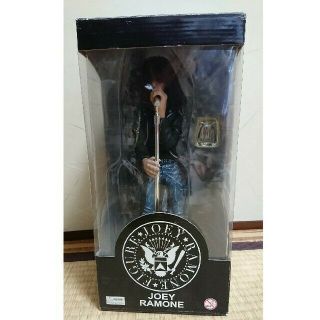Ramones Joey Ramone 12 " Inch Figure With Glasses And Chains Japan Rare
