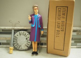Snl Church Lady Figurine Doll 1991 In Package Dana Carvey