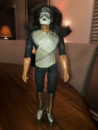 Kiss 1978 Ace Frehley Mego Muscle Doll