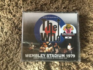 The Who Wembley 1979 2 Cd,  Dvd Japan Pressing Not Tmoq Limited Edition