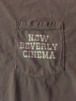 Beverly Cinema Spahn Movie Ranch Once Upon A Time In Hollywood Shirt Large L