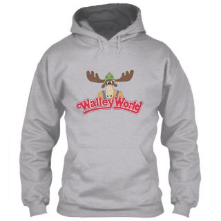 Walley World Hoodie Vacation Movie Sweatshirt Marty Moose Logo Wally Film Emblem