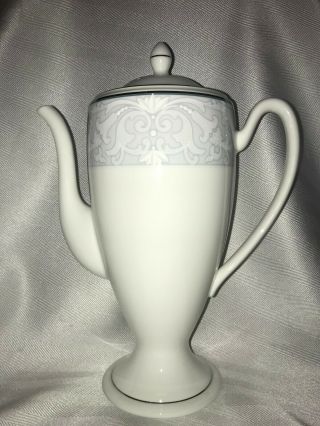 Waterford - Alana - Coffee Pot And Lid - Slightly - Gorgeous Blue/gray
