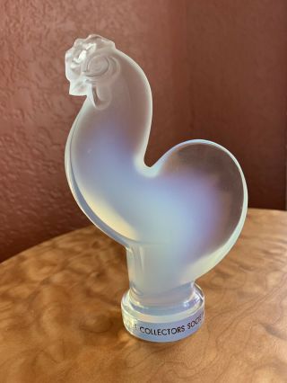 Lalique French Crystal Collector 