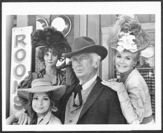 Western Sandra Dee 1972 Promo Photo Buddy Ebsen Lesley Warren