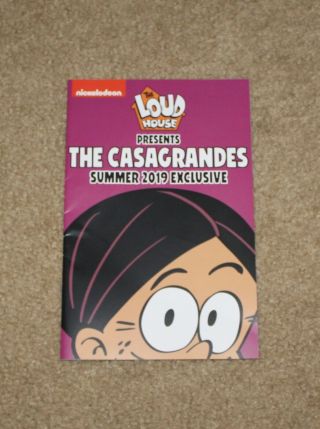Sdcc 2019 Exclusive Nickelodeon Loud House Presents The Casagrandes Summer 2019