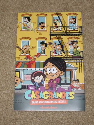 SDCC 2019 EXCLUSIVE NICKELODEON LOUD HOUSE PRESENTS THE CASAGRANDES SUMMER 2019 2