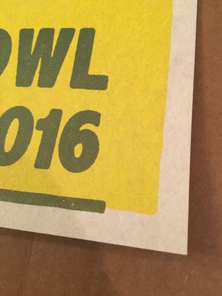 BRIAN WILSON POSTER PET SOUNDS 50TH Hollywood Bowl 2016 Beach Boys 4