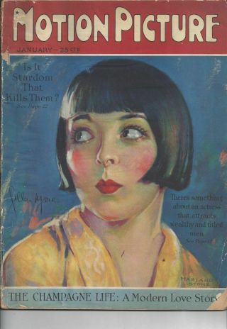 Motion Picture - Colleen Moore - January 1927