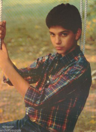 Poster : Actor : Ralph Macchio - Very Young - Pp18 Lw26 S