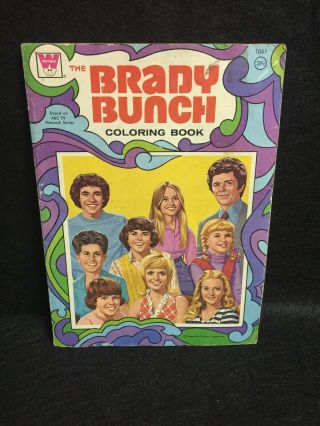 The Brady Bunch Coloring Book 1061,  1973 A2