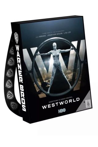 2017 Sdcc Exclusive Comic Con Hbo Westworld Promo Swag Bag Backpack