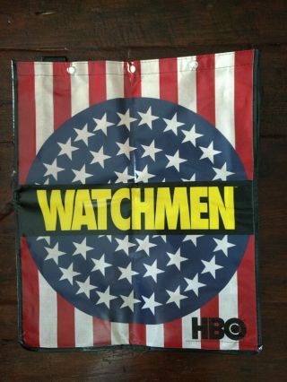 Sdcc 2019 Watchmen Swag Bag Official San Diego Comic Con