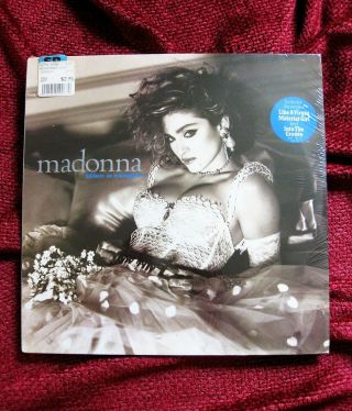 Madonna Eu Lp Like A Virgin Vinyl Record Big Promo Hype Into The Groove