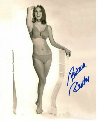 Barbara Rhoades Signed Autographed Bikini Photo