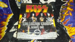 Kiss Cards Donruss Series 1,  2 & 3 Plus Dynamite Chase Cards Pics 5 - 8 Are S3