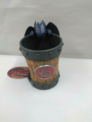 How To Train Your Dragon Mug By Dreamworks Live Spectacular 2012 With Tag