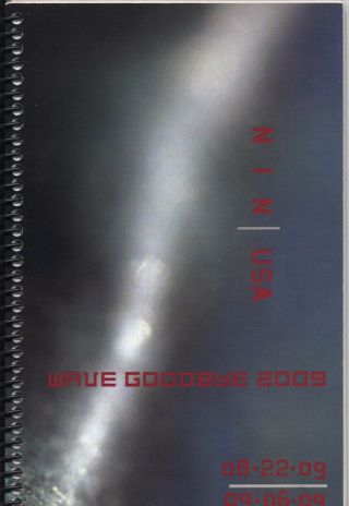 Nine Inch Nails - 2009 - Tour - Itinerary