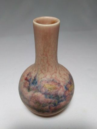 Rookwood Pottery Vase Arts & Crafts Xxx 1930 2587 F Experimental?