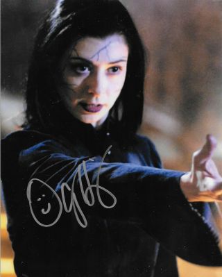 Alyson Hannigan Buffy The Vampire Slayer Signed Autograph 8 " X10 " Photo