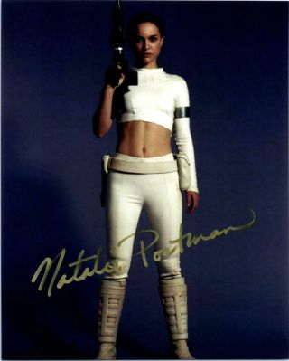 Natalie Portman Autographed 8x10 Photo Signed Picture,