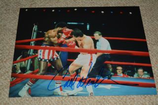 Carl Weathers Signed Autograph In Person 8x10 20x25 Cm Rocky